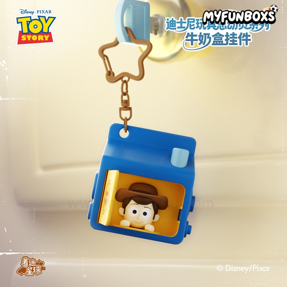 Disney Toy Story Milk Carton Series keychain