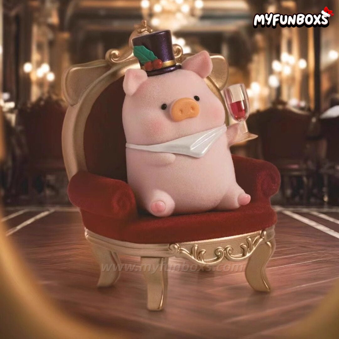 LuLu The Piggy - Pig chelin Restaurant Series Blind Box