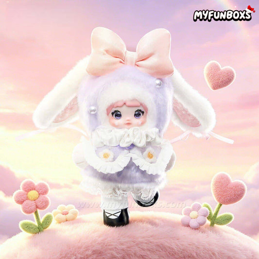 Nommi Rose Date Series Plush Keychain Blind Box