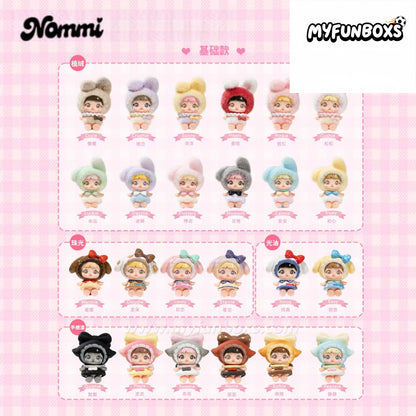 Nommi-Sweetheart Plan Series Mini Figures Surprise Bag