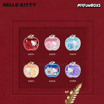Hello Kitty Everlasting Flower Series blind box