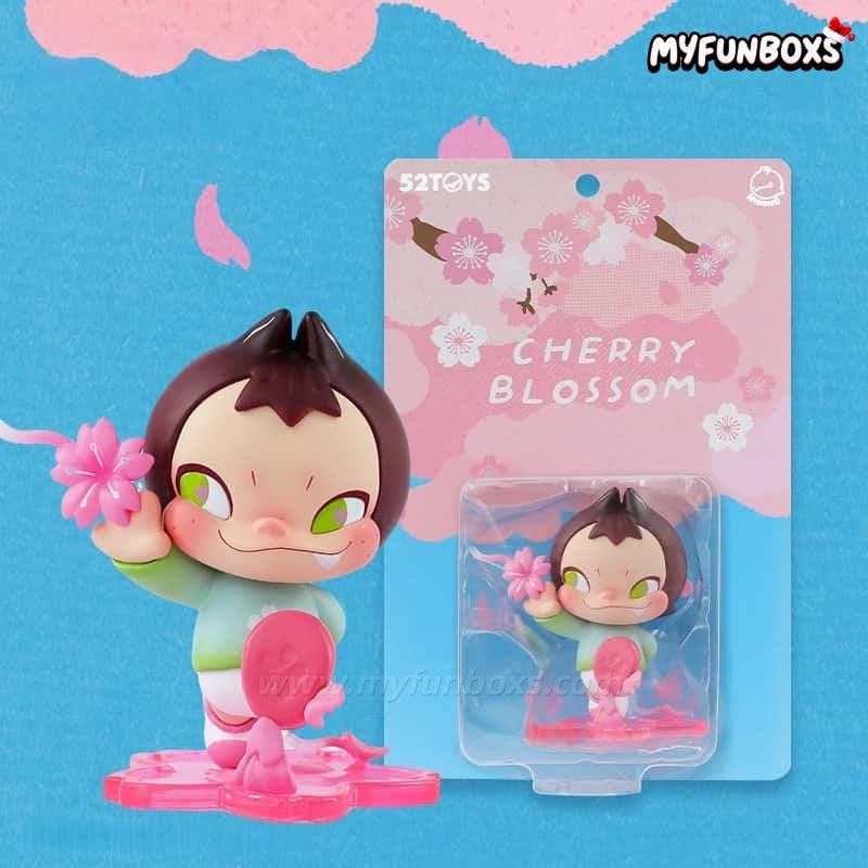 NINNIC Cherry Blossom Figure Hanging Card