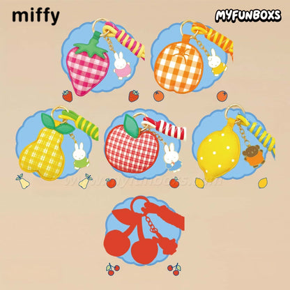 Miffy Fruit Candy Series surprise keychain blind box