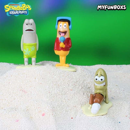 Bikini Bottom Buddies Life's a Fish Series 2 mini figure blind box