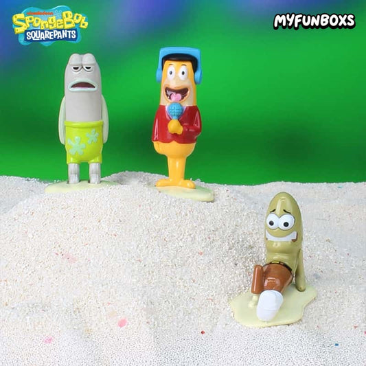 Bikini Bottom Buddies Life's a Fish Series 2 mini figure blind box