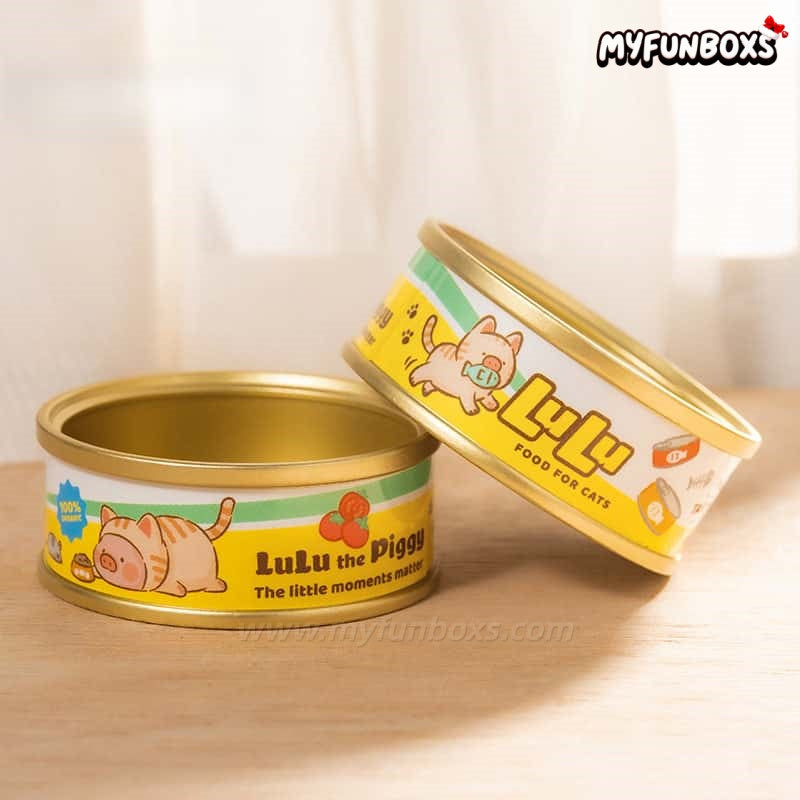 LuLu the Piggy Warm Time with Mimi Figure Hanging Card