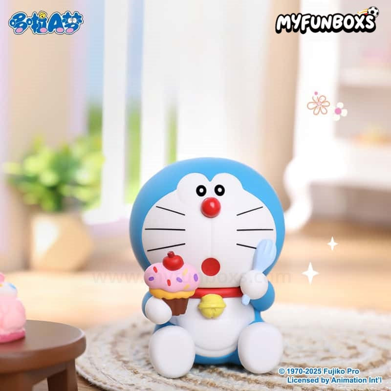 LDCX Doraemon Yummy Food Series blind box figure