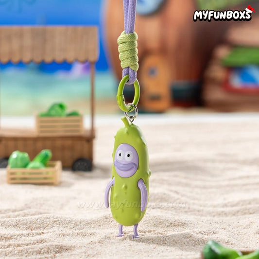 Bikini Bottom Food Party Series Keychain Blind Box