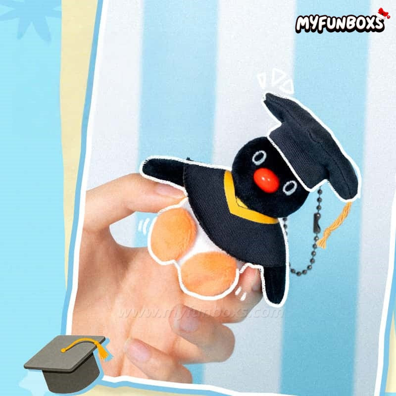 Pingu GuGu Adventure Series Mini Plush Blind Bag