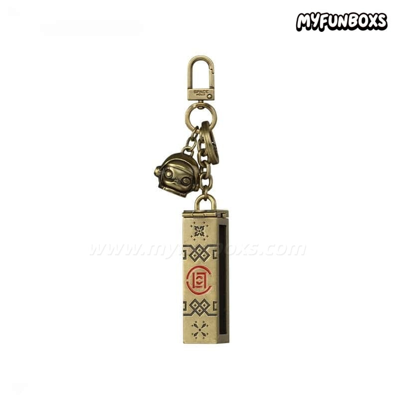 POP MART MEGA SPACE MOLLY × CLOT Fortune Dice Pendant