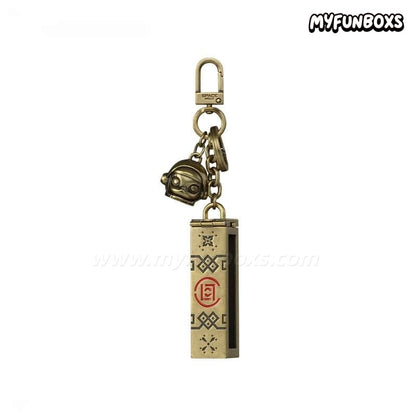 POP MART MEGA SPACE MOLLY × CLOT Fortune Dice Pendant