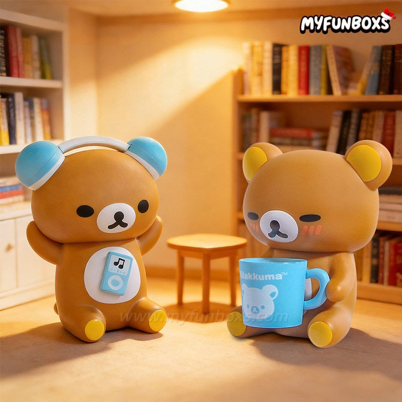 Rilakkuma Everyday Life Series Figure Blind Box