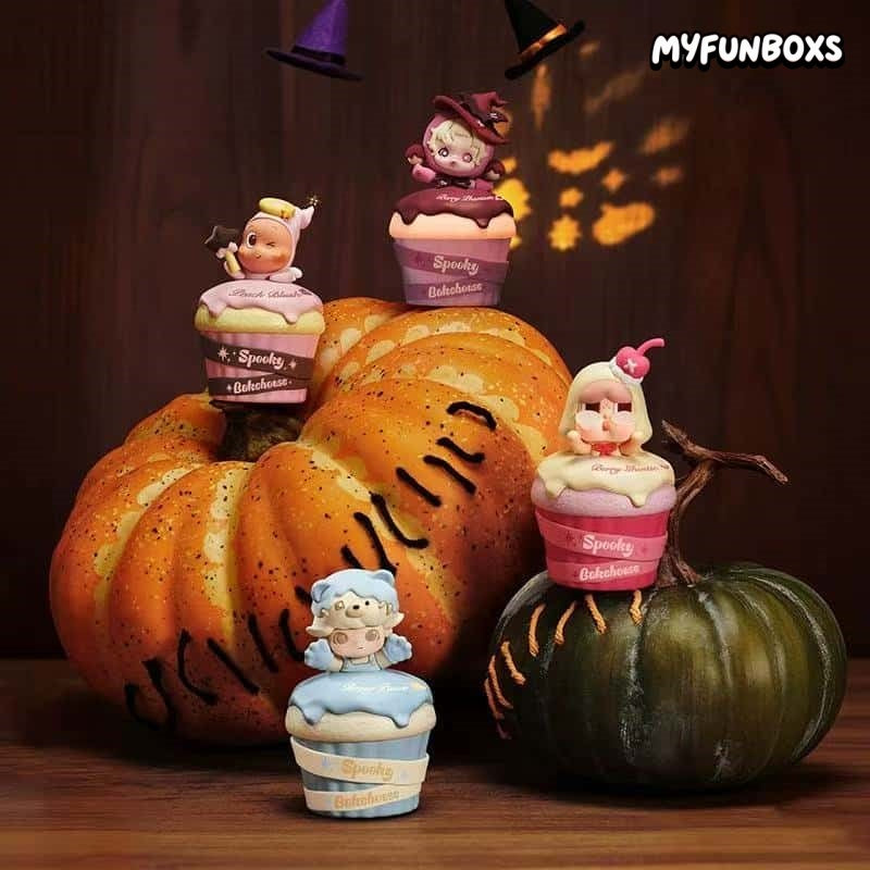 POP MART Weird Bakery Series Projection Night Light Blind Box