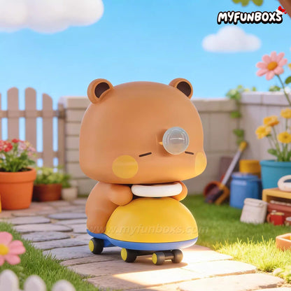 Yi Er and Bu Bu Busy Being Cute Series Figure Blind Box