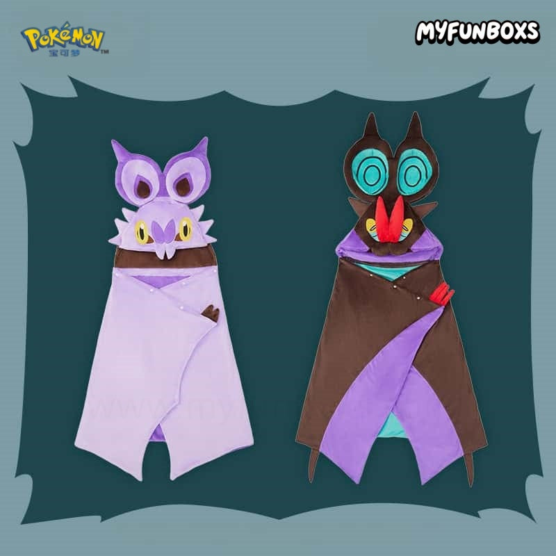 Pokémon “Bats Come Home” Series Plush Hair Clip