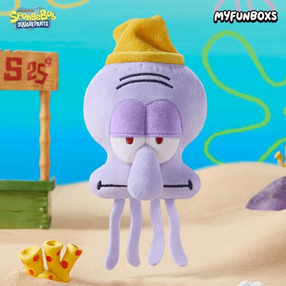 SpongeBob Bikini Bottom Jellyfish Glow-in-the-Dark Plush Blind Box