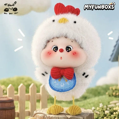 DUIDUIDUI Good Morning Series plush blind box