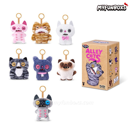 Fuggler Alley Cats Series Keychain Blind Box