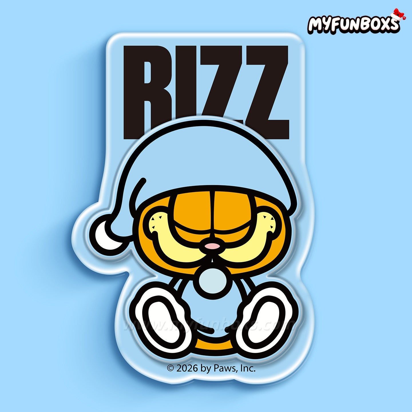 ZCWO Garfield Character Magnet Blind Box
