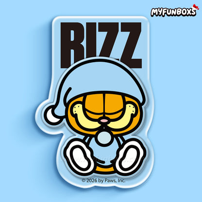 ZCWO Garfield Character Magnet Blind Box