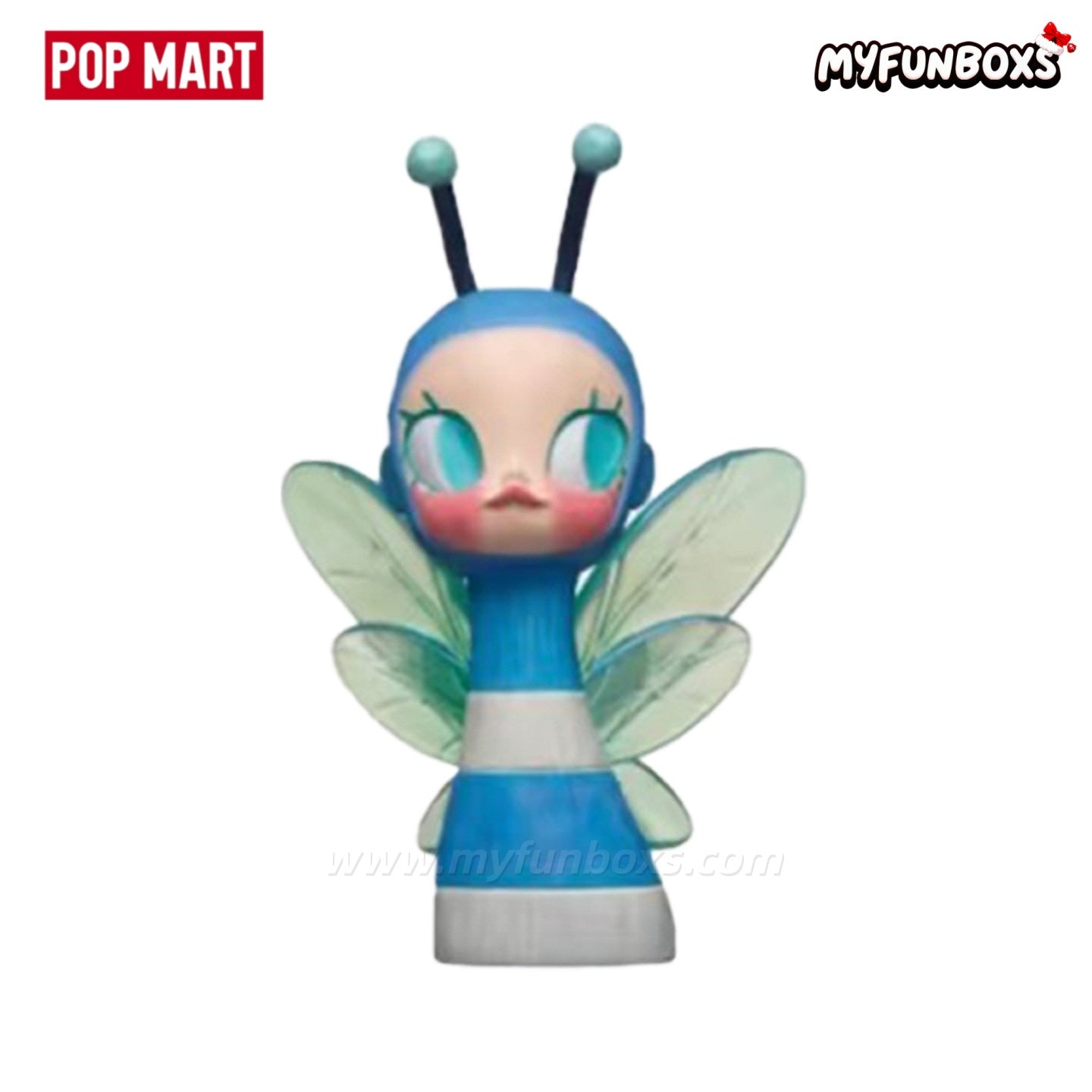 POP MART MOLLY 20th Anniversary Series Figure Collection