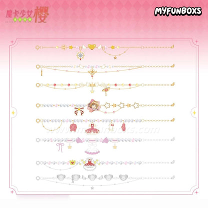 Cardcaptor Sakura Clear Card Series bracelet blind box