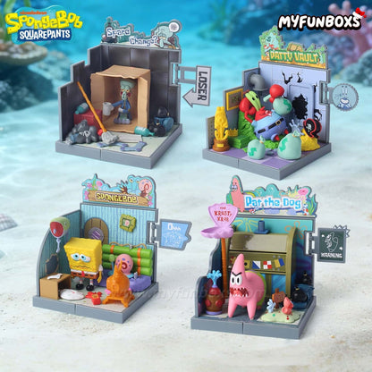 SpongeBob SquarePants Bikini Bottom Abnormal Series Blind Box