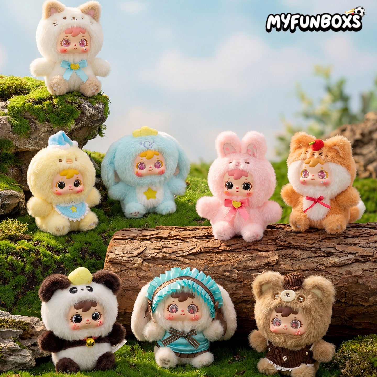 Samuel Pet Theater plush blind box