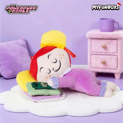 The Powerpuff Girls Good Night Series Plush Keychain Blind Box