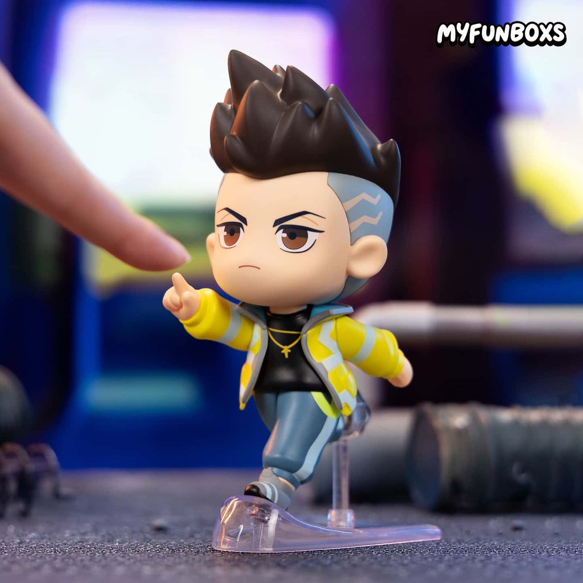 Let’s GONG Cyberpunk: Edgerunners Figure Blind Box (PRE-ORDER)