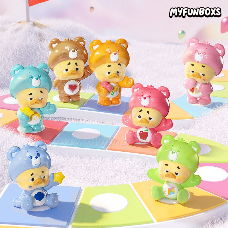 Upset Duck × Care Bears Secret Wish Duck Series Figure Blind Box
