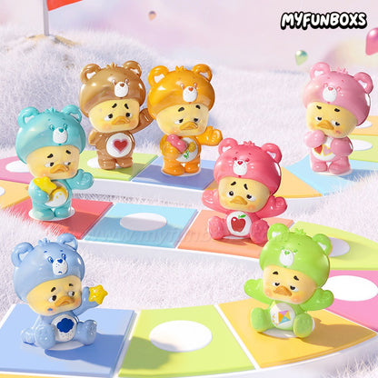 Upset Duck × Care Bears Secret Wish Duck Series Figure Blind Box