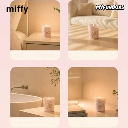 Miffy Scented Time Series Scented Candle Set