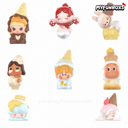 POP MART POP BEAN Ice Cream Series Blind Box Set