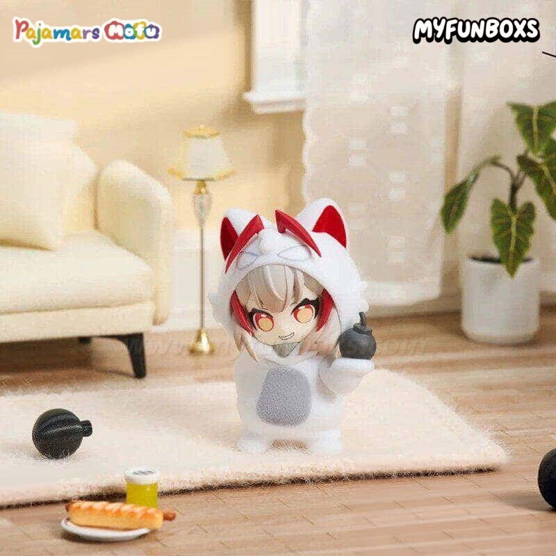 Arknights Pajamars Mofu Vol.1 flocked figure blind box
