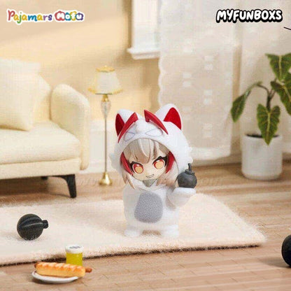 Arknights Pajamars Mofu Vol.1 flocked figure blind box