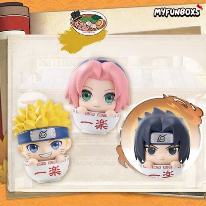 Naruto: Shippuden Ramen Time Mini Bean Blind Box