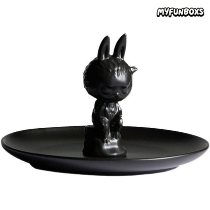 POP MART LABUBU The Thinker Ceramic Tray