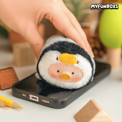 LuLu the Piggy Animal Party Vol.2 plush keychain blind box