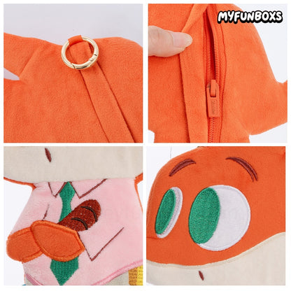 Zootopia Plush Pencil Case