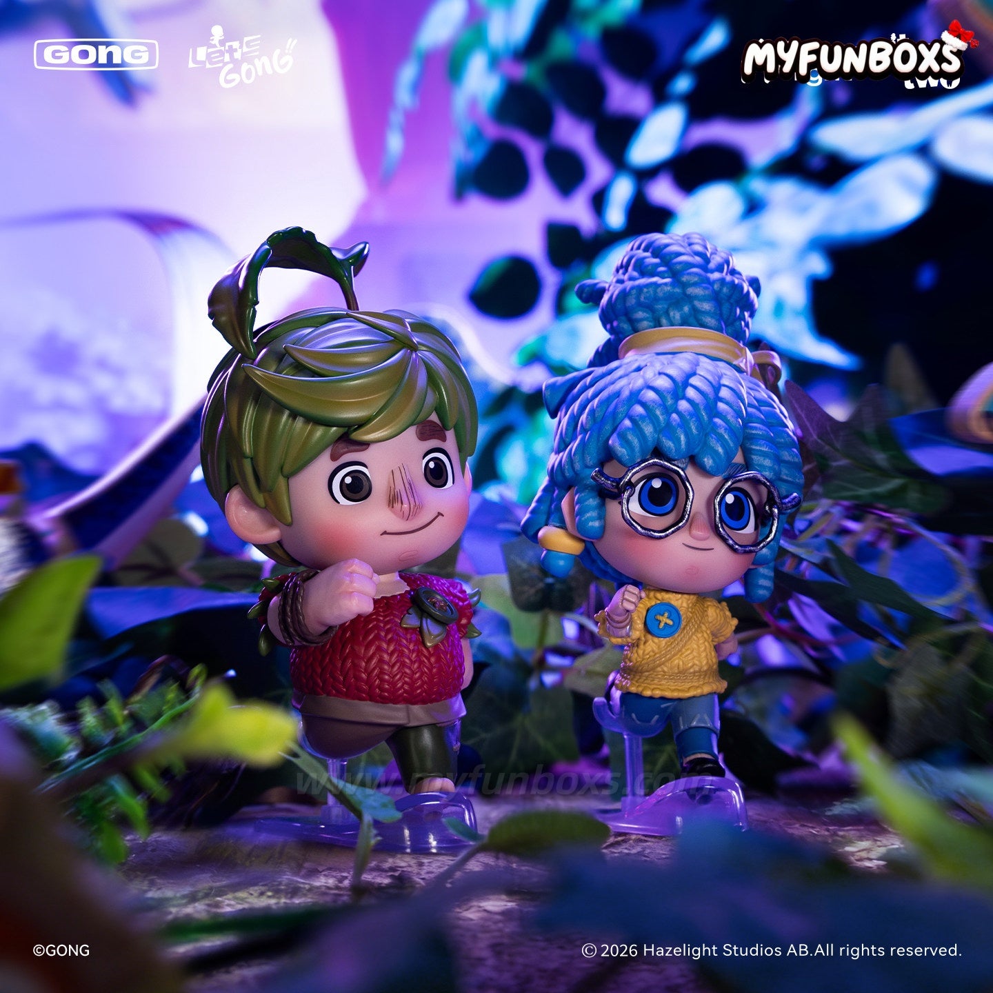 POP MART It Takes Two Cody / May Action Figure