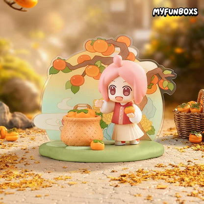 The Legend of Hei Four Seasons in Art: Autumn & Winter Series Blind Box