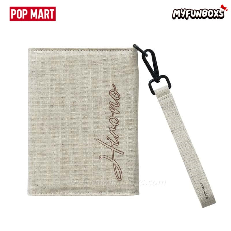 POP MART Hirono Foggy Series Fabric Passport Bag(PRE-ORDER)