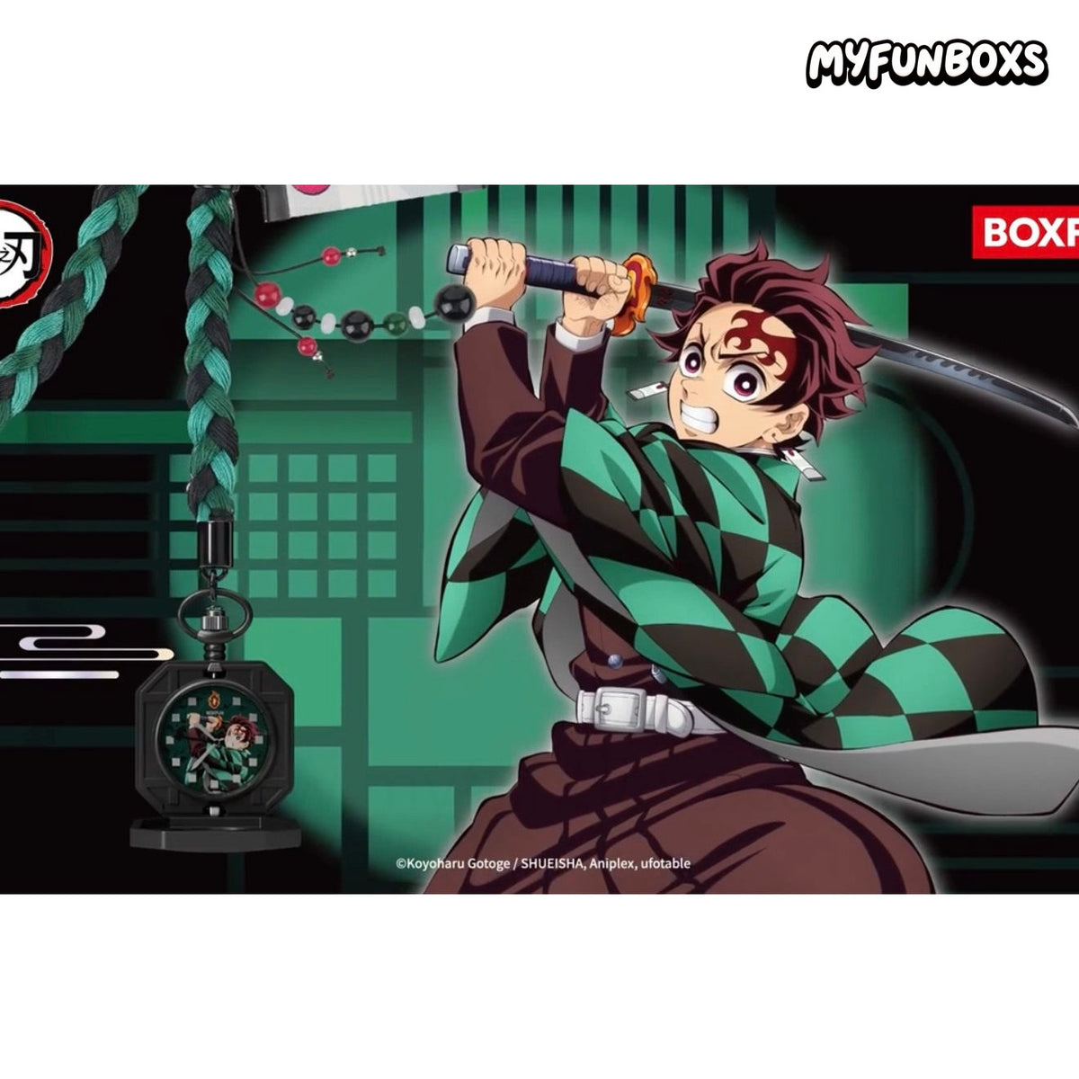 Demon Slayer watch blind box(PRE-ORDER)
