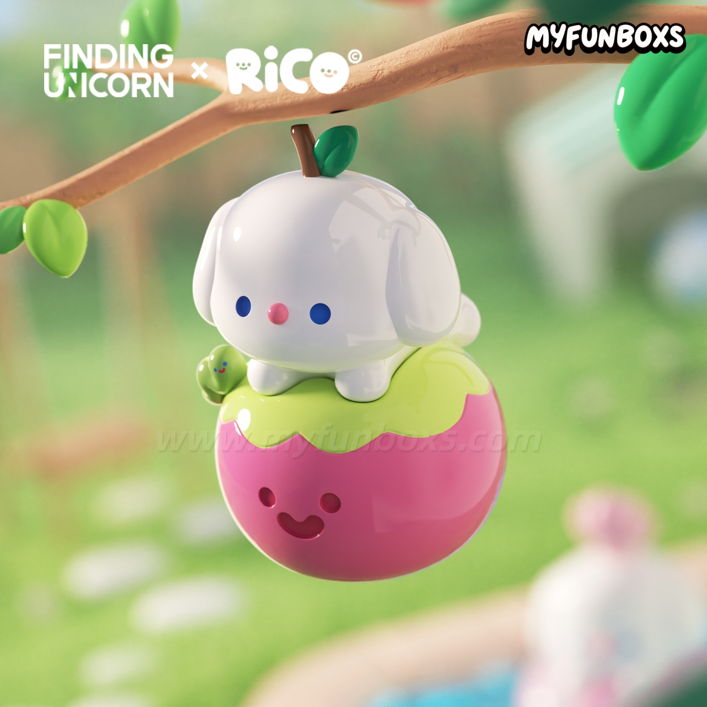 RiCO My Friend BOMBOM Series Figure blind box