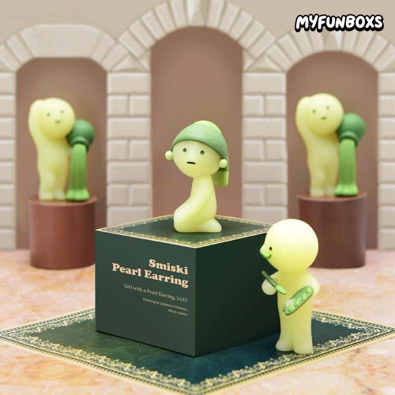 SMISKI Museum Series Blind Box