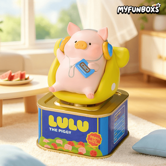 LuLu the Piggy Vacation Mode On Series Light-Up Blind Box (PRE-ORDER)
