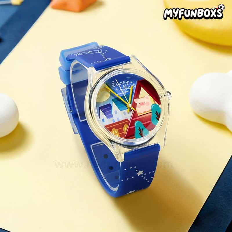 LuLu the Piggy Stay with Lu watch blind box