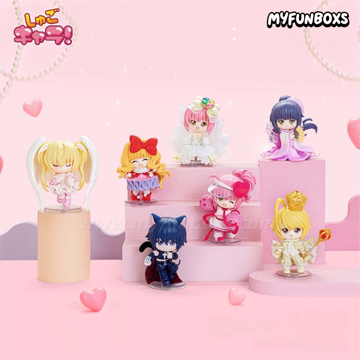 SHUGO CHARA Memory of Guardians Series Figures Blind Box(PRE-ORDER)