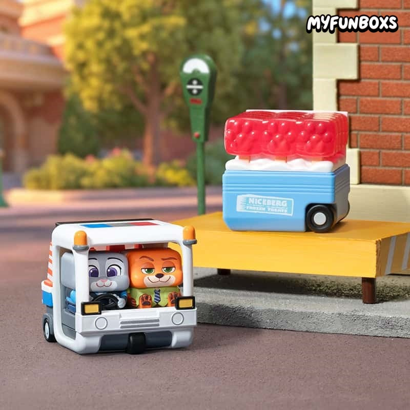 POP MART DSN Zootopia POP CUBE-1 Series Figures Blind Box